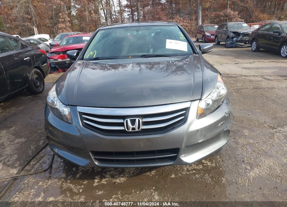 2012 HONDA ACCORD 2.4 SE VIN: 1HGCP2F6XCA054115