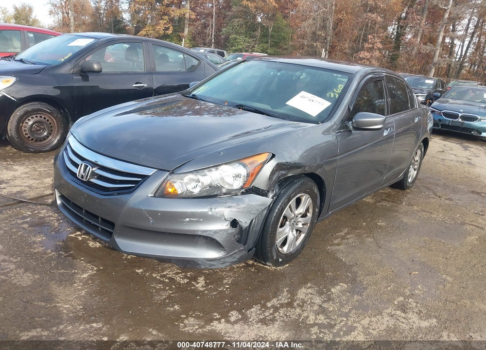 2012 HONDA ACCORD 2.4 SE VIN: 1HGCP2F6XCA054115