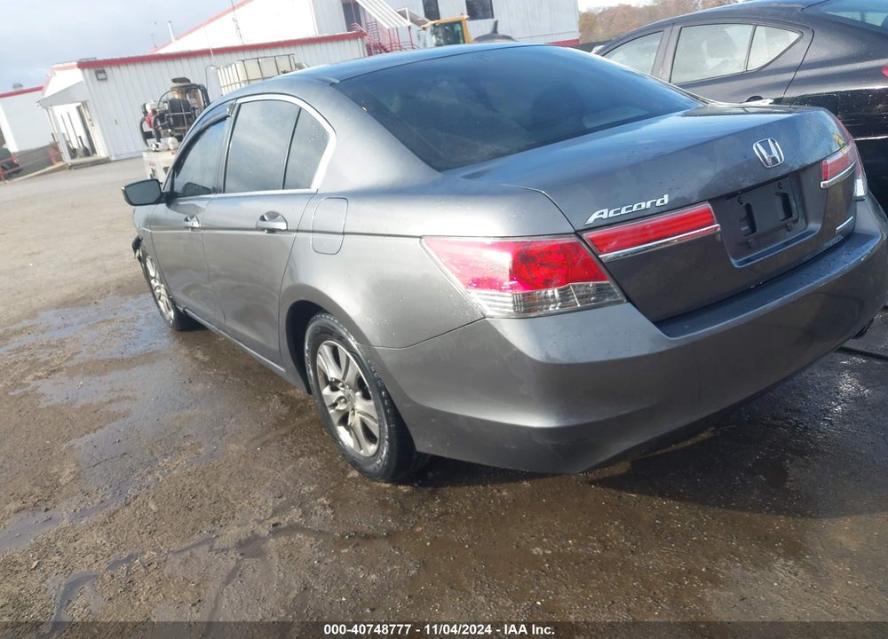 2012 HONDA ACCORD 2.4 SE VIN: 1HGCP2F6XCA054115