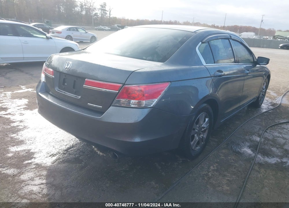 2012 HONDA ACCORD 2.4 SE VIN: 1HGCP2F6XCA054115