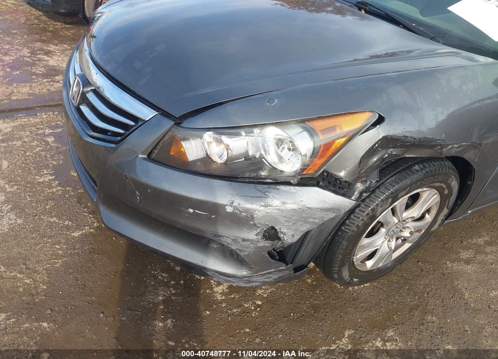 2012 HONDA ACCORD 2.4 SE VIN: 1HGCP2F6XCA054115