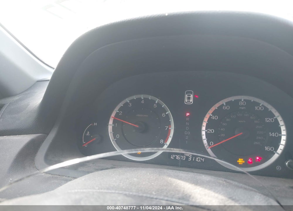 2012 HONDA ACCORD 2.4 SE VIN: 1HGCP2F6XCA054115