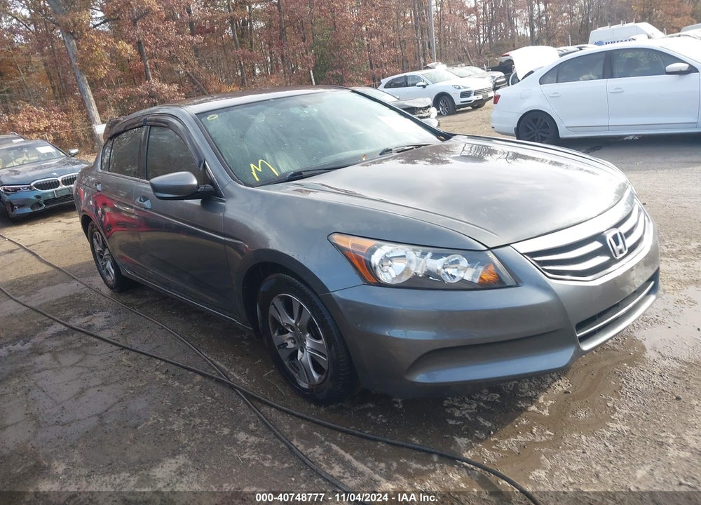 2012 HONDA ACCORD 2.4 SE VIN: 1HGCP2F6XCA054115
