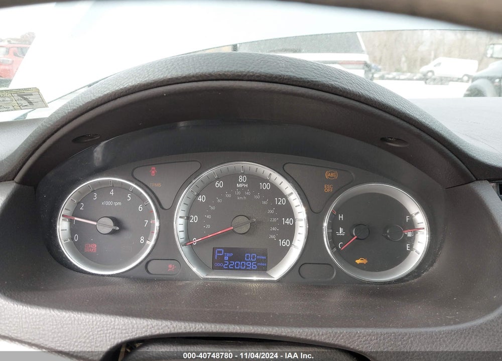 2010 HYUNDAI SONATA GLS VIN: 5NPET4AC2AH629096