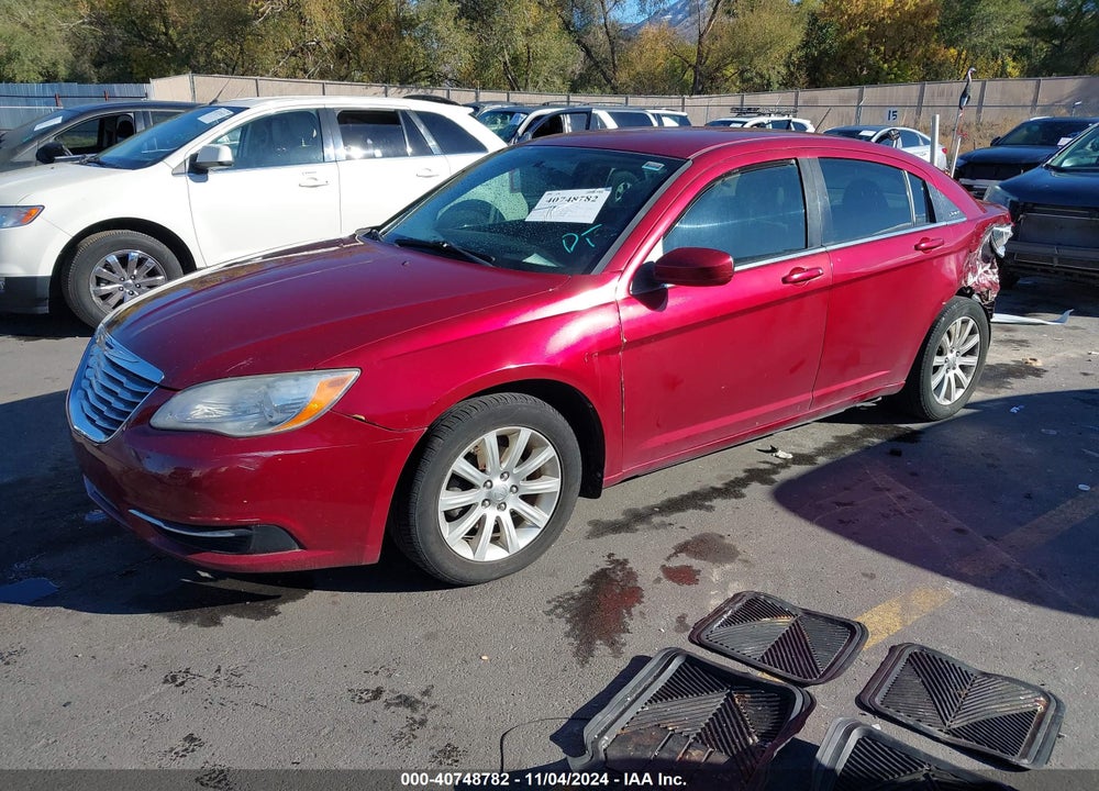 2011 CHRYSLER 200 TOURING VIN: 1C3BC1FB0BN555037