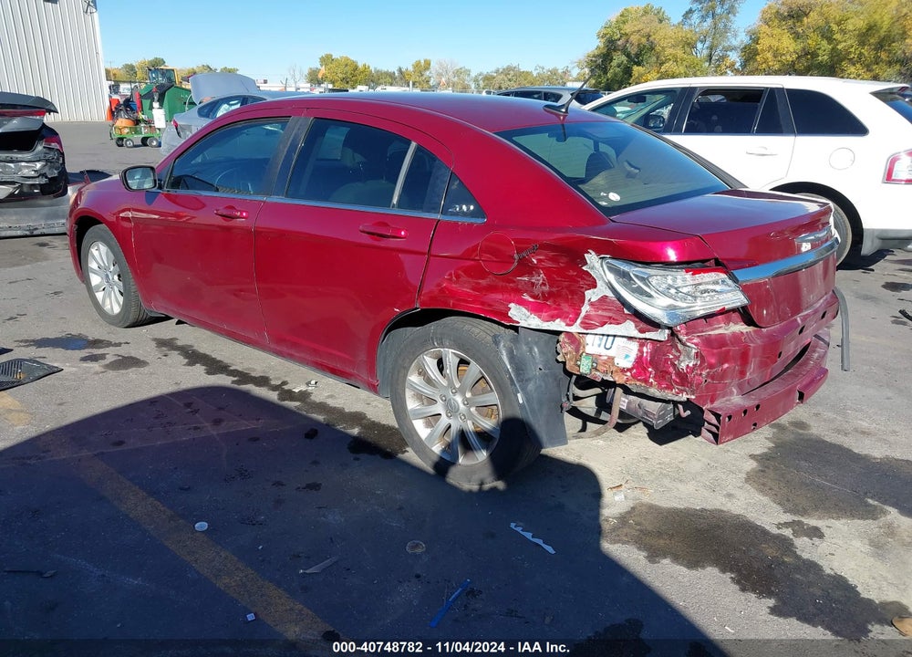 2011 CHRYSLER 200 TOURING VIN: 1C3BC1FB0BN555037