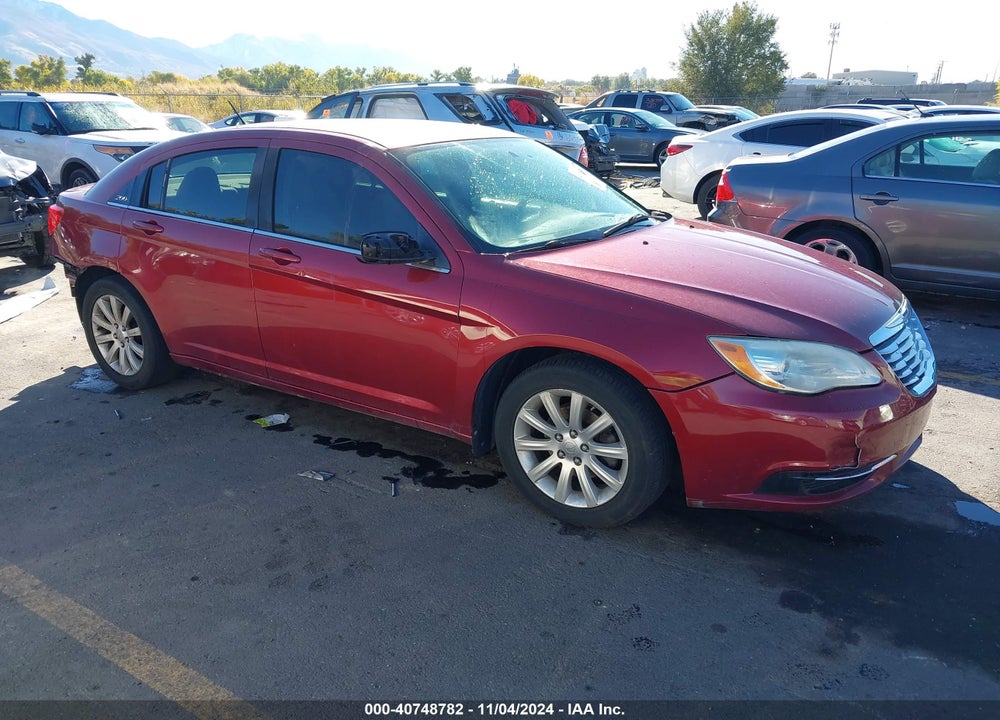 2011 CHRYSLER 200 TOURING VIN: 1C3BC1FB0BN555037