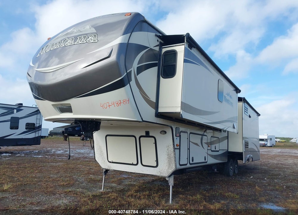 2015 KEYSTONE OTHER VIN: 4YDF37220F4701788
