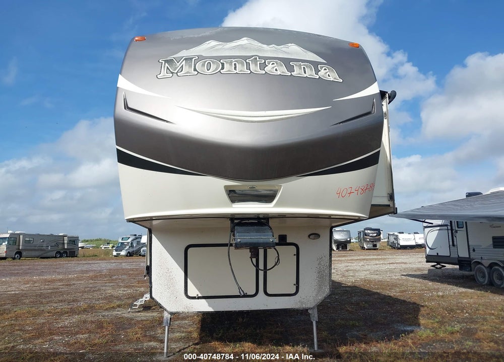 2015 KEYSTONE OTHER VIN: 4YDF37220F4701788
