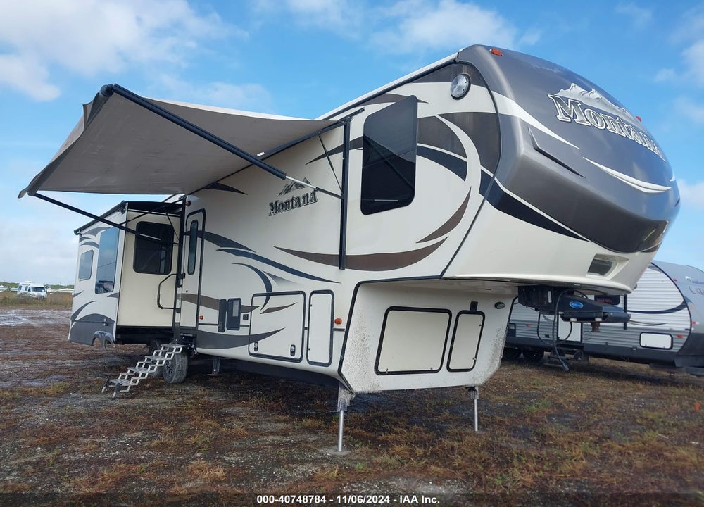 2015 KEYSTONE OTHER VIN: 4YDF37220F4701788