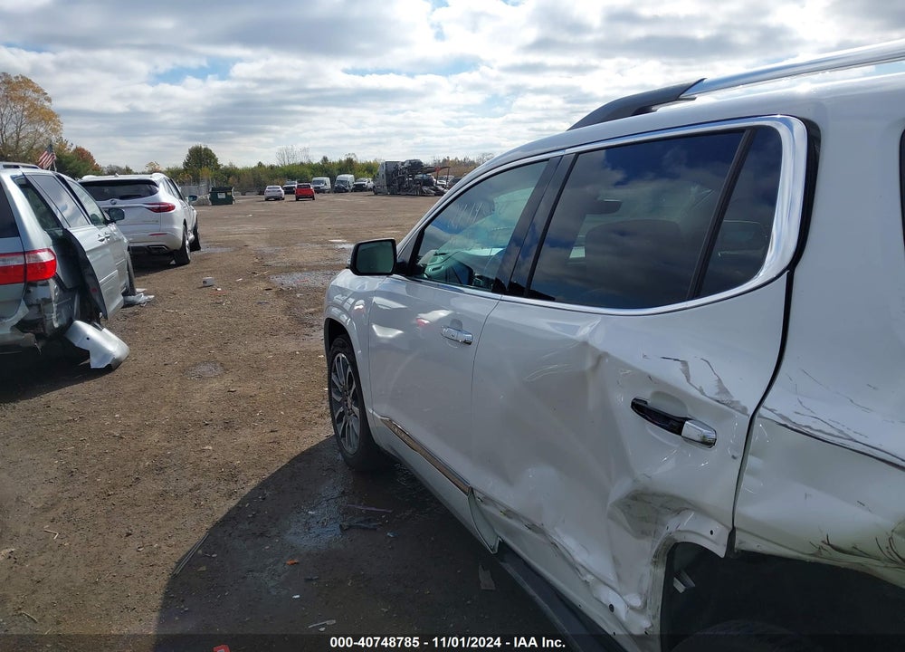 2021 GMC ACADIA AWD DENALI VIN: 1GKKNXLS6MZ155819