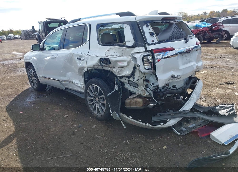 2021 GMC ACADIA AWD DENALI VIN: 1GKKNXLS6MZ155819