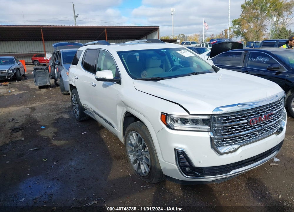 2021 GMC ACADIA AWD DENALI VIN: 1GKKNXLS6MZ155819