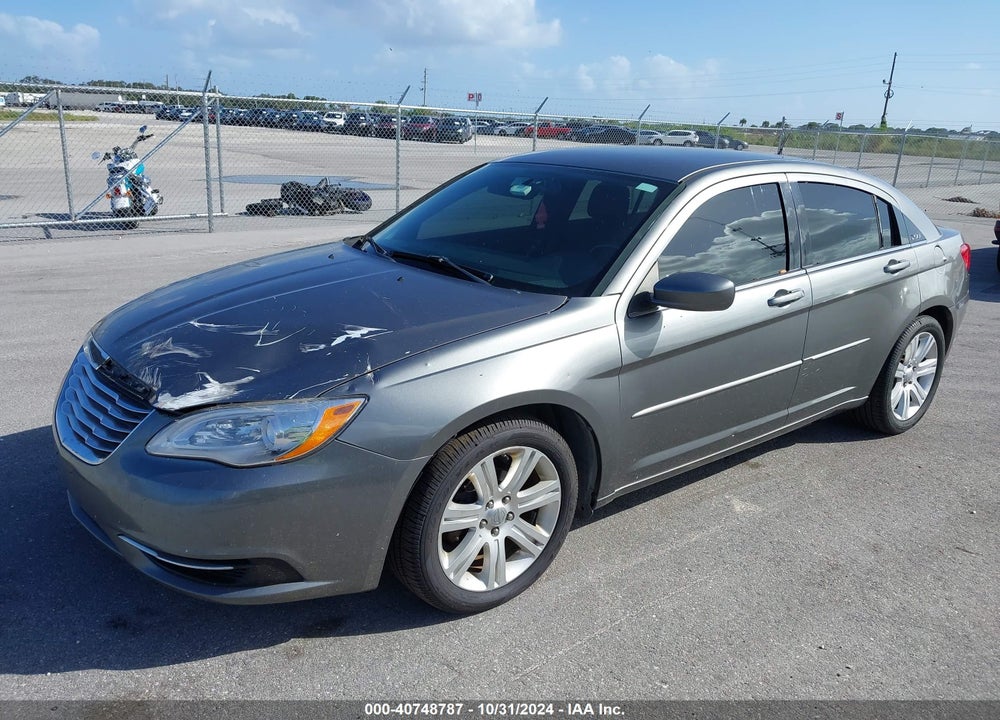 2013 CHRYSLER 200 TOURING VIN: 1C3CCBBB9DN639554