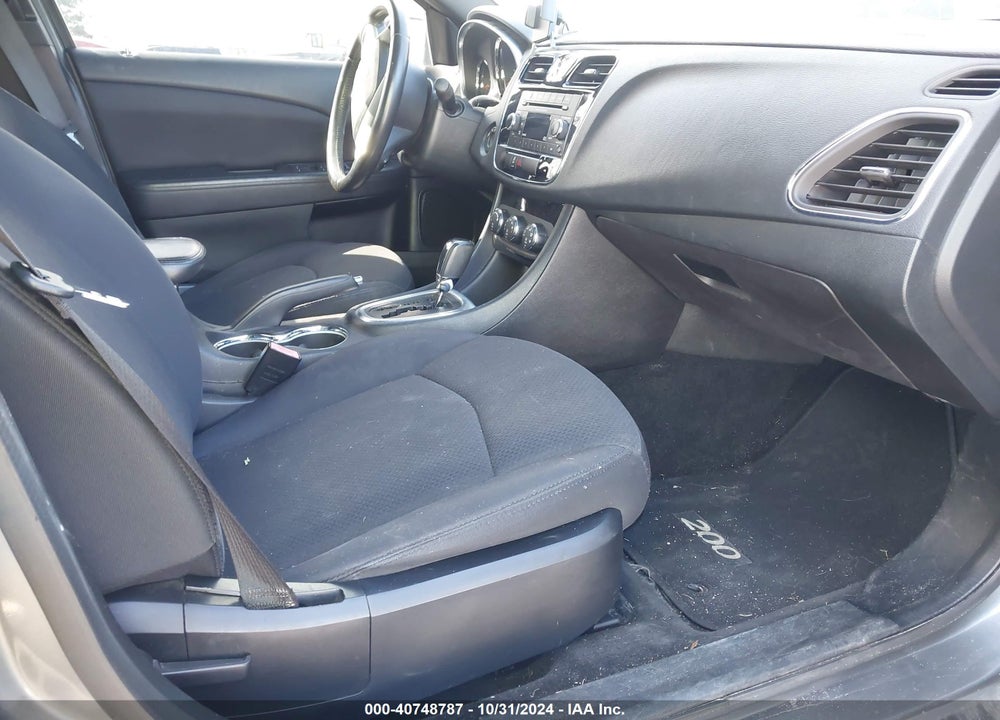 2013 CHRYSLER 200 TOURING VIN: 1C3CCBBB9DN639554