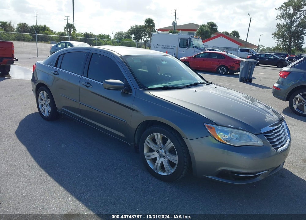 2013 CHRYSLER 200 TOURING VIN: 1C3CCBBB9DN639554