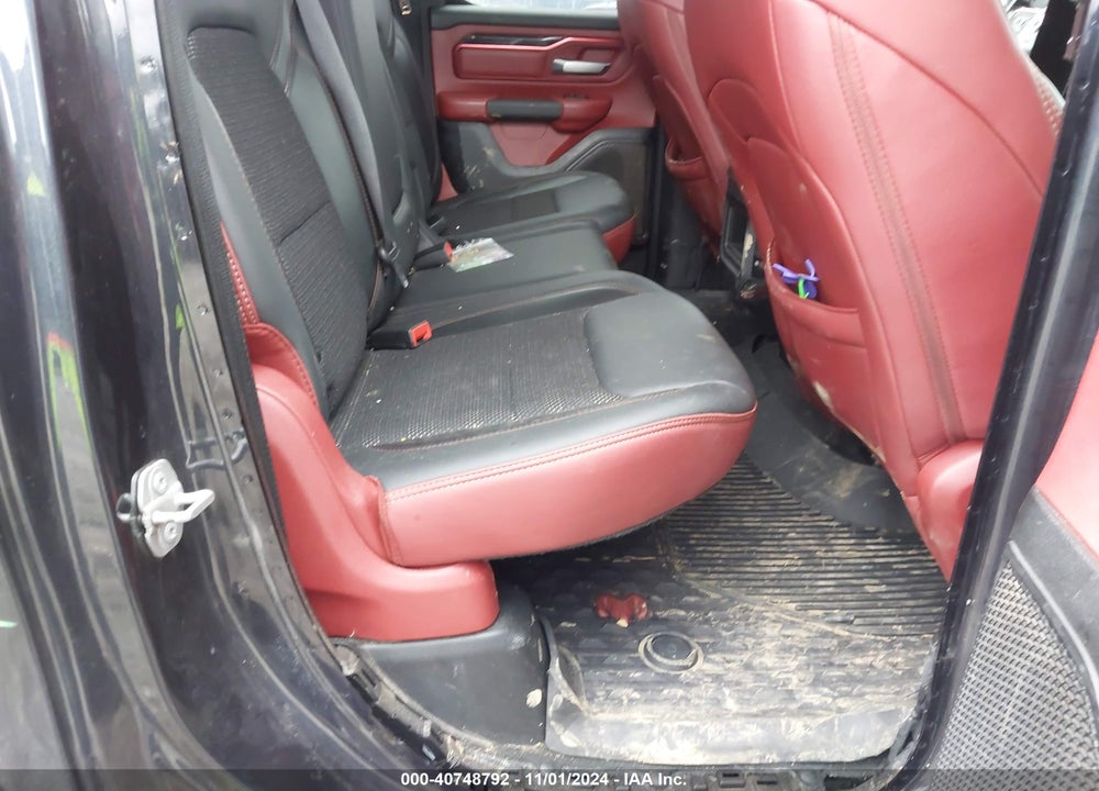 2019 RAM 1500 REBEL  4X4 6'4 BOX VIN: 1C6RRFEG1KN861366