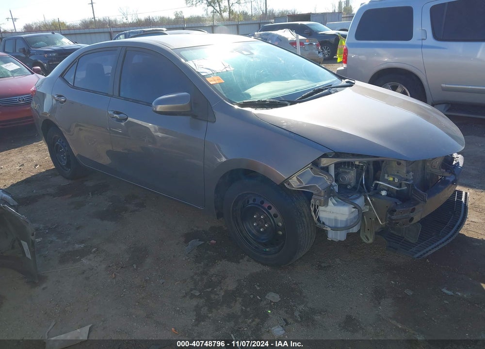 2017 TOYOTA COROLLA LE VIN: 5YFBURHE8HP647765