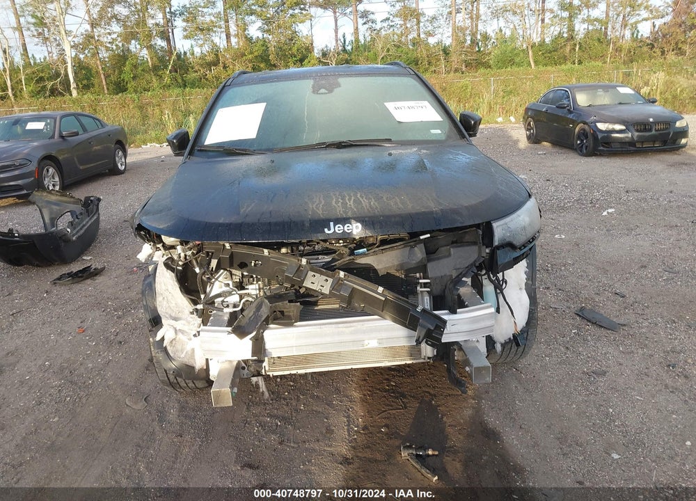 2024 JEEP COMPASS LATITUDE 4X4 VIN: 3C4NJDBN3RT110947