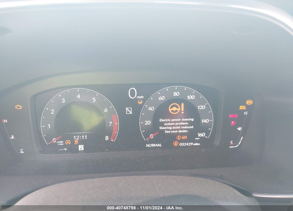 2023 ACURA INTEGRA A-SPEC VIN: 19UDE4H36PA022924