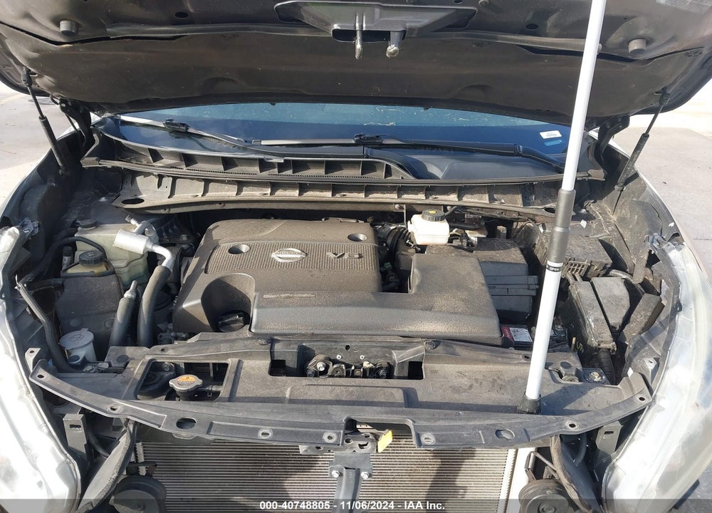 2018 NISSAN MURANO SL VIN: 5N1AZ2MGXJN101608