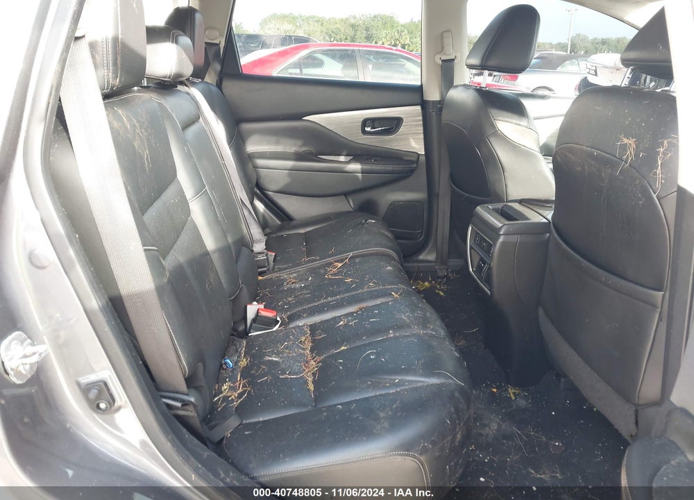 2018 NISSAN MURANO SL VIN: 5N1AZ2MGXJN101608