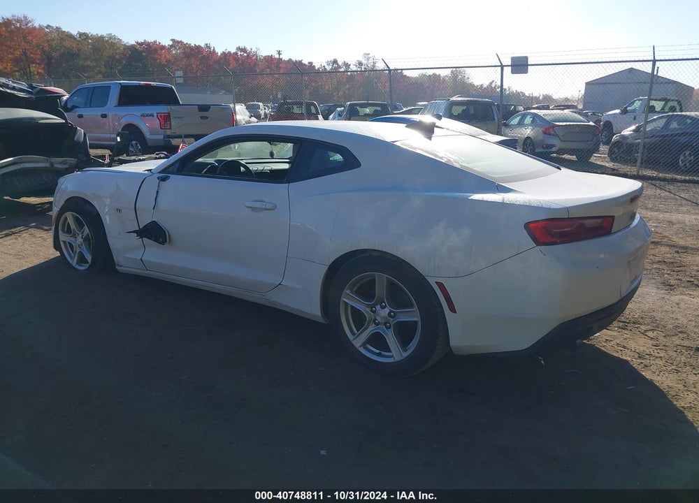 2018 CHEVROLET CAMARO 1LS VIN: 1G1FA1RS3J0180294