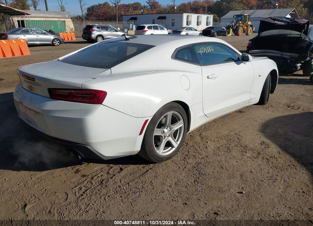 2018 CHEVROLET CAMARO 1LS VIN: 1G1FA1RS3J0180294