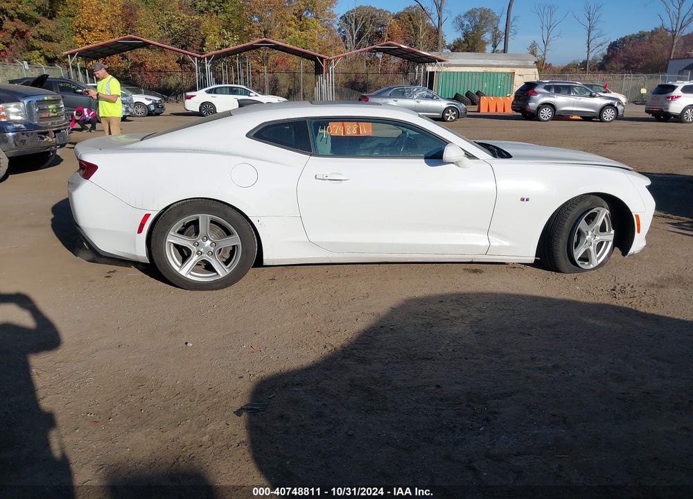 2018 CHEVROLET CAMARO 1LS VIN: 1G1FA1RS3J0180294