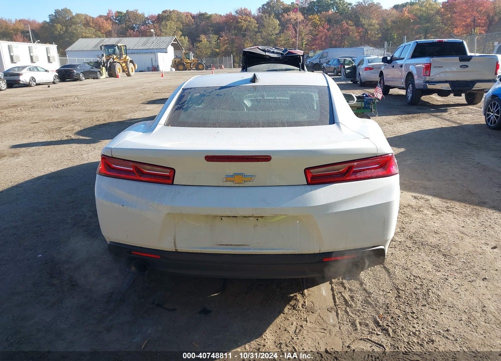 2018 CHEVROLET CAMARO 1LS VIN: 1G1FA1RS3J0180294