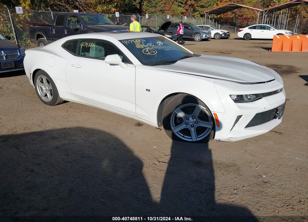 2018 CHEVROLET CAMARO 1LS VIN: 1G1FA1RS3J0180294