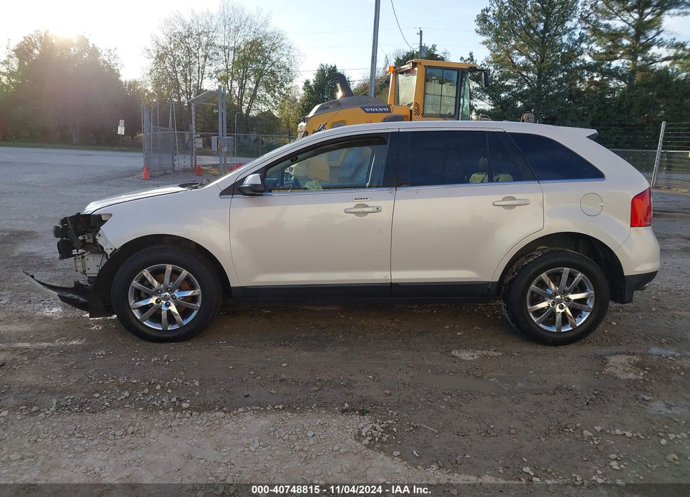 2013 FORD EDGE LIMITED VIN: 2FMDK3KCXDBA65328