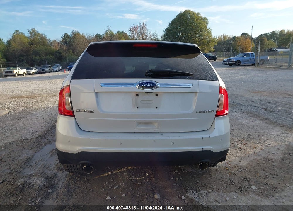 2013 FORD EDGE LIMITED VIN: 2FMDK3KCXDBA65328