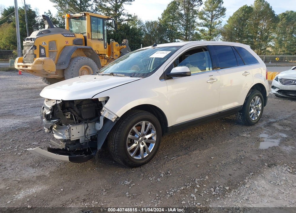 2013 FORD EDGE LIMITED VIN: 2FMDK3KCXDBA65328