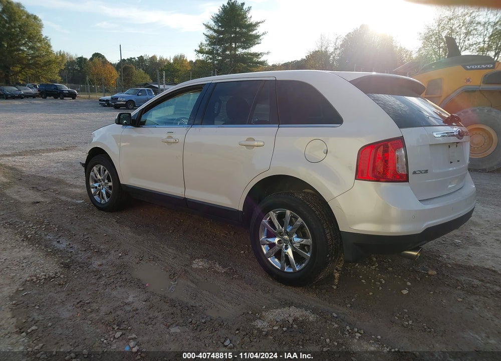 2013 FORD EDGE LIMITED VIN: 2FMDK3KCXDBA65328