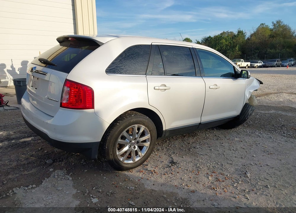 2013 FORD EDGE LIMITED VIN: 2FMDK3KCXDBA65328