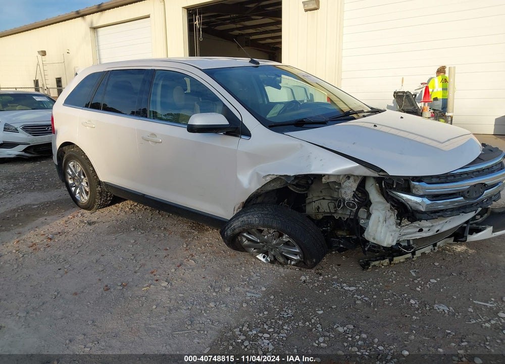 2013 FORD EDGE LIMITED VIN: 2FMDK3KCXDBA65328