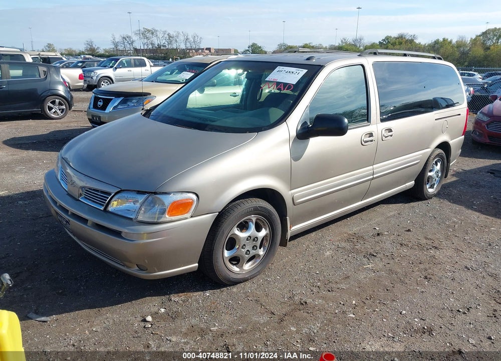 2004 OLDSMOBILE SILHOUETTE PREMIERE VIN: 1GHDX13E74D102253