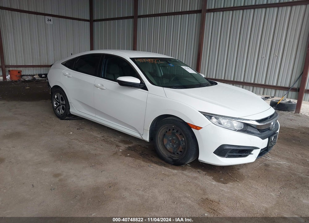 2016 HONDA CIVIC LX VIN: 19XFC2F55GE029303