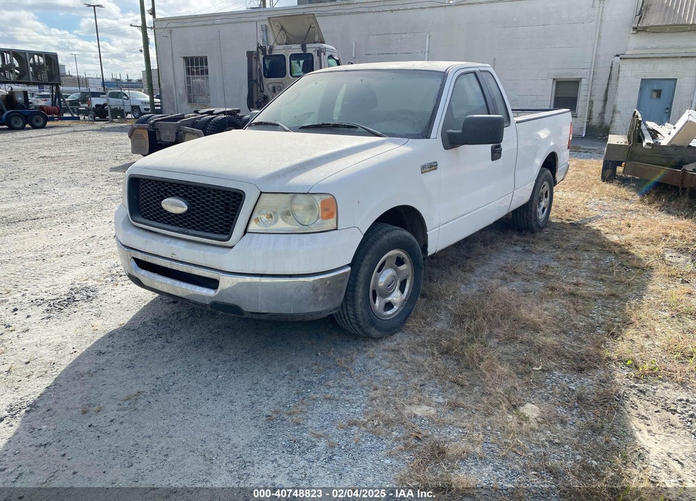 2006 FORD F-150 STX/XL/XLT VIN: 1FTRF12W96NB18394