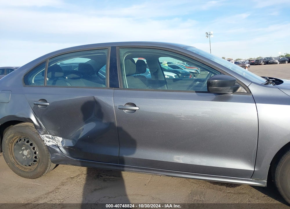 2014 VOLKSWAGEN JETTA 2.0L S VIN: 3VW2K7AJ3EM299343