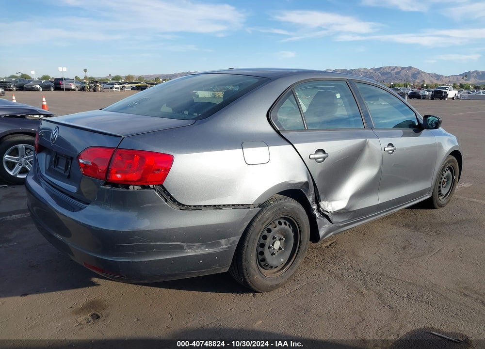 2014 VOLKSWAGEN JETTA 2.0L S VIN: 3VW2K7AJ3EM299343