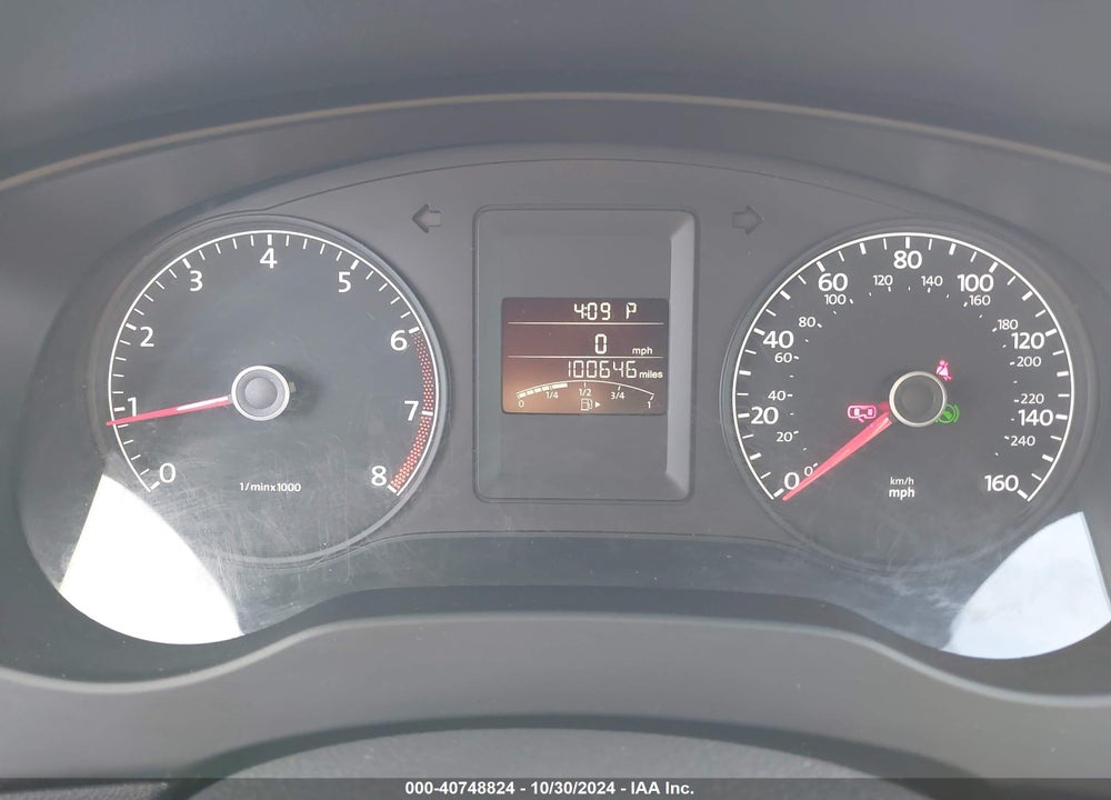 2014 VOLKSWAGEN JETTA 2.0L S VIN: 3VW2K7AJ3EM299343