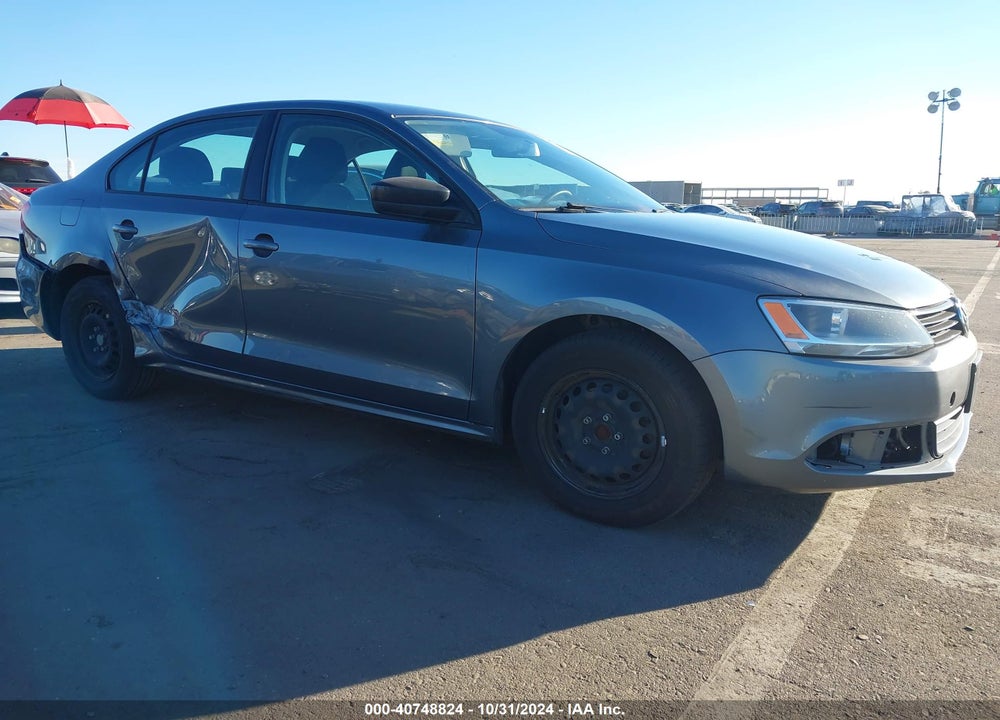 2014 VOLKSWAGEN JETTA 2.0L S VIN: 3VW2K7AJ3EM299343