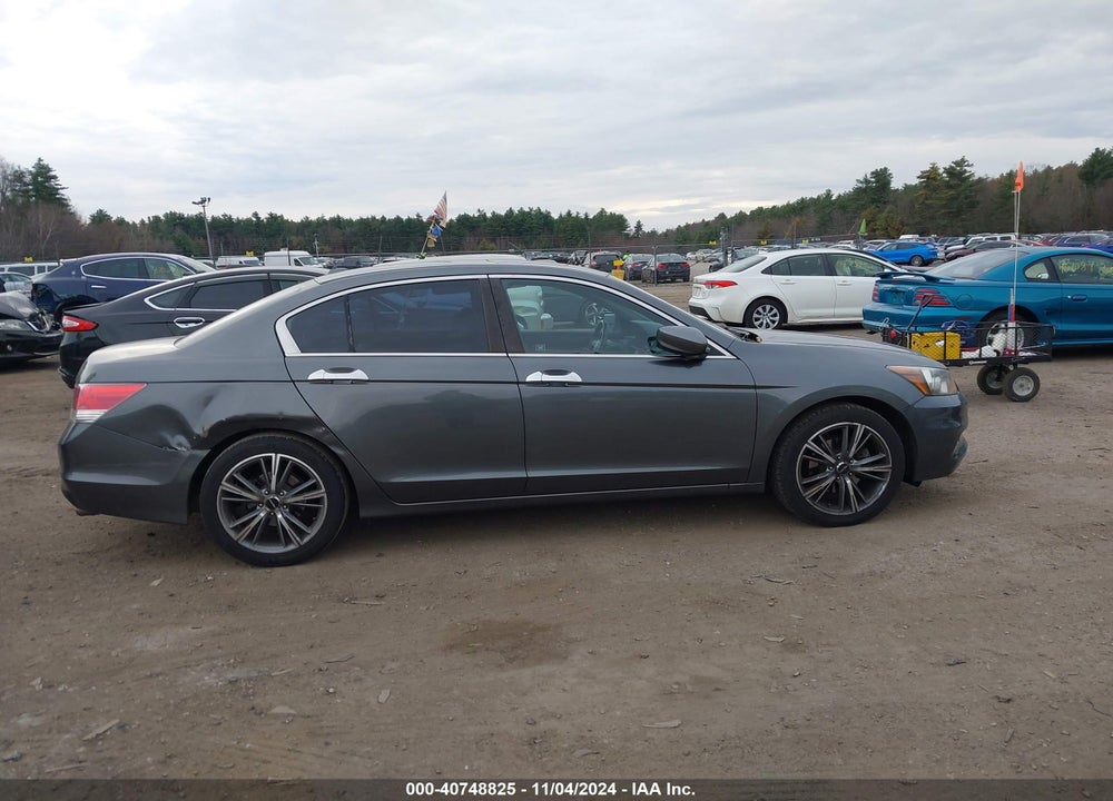 2012 HONDA ACCORD 2.4 EX-L VIN: 1HGCP2F87CA078373