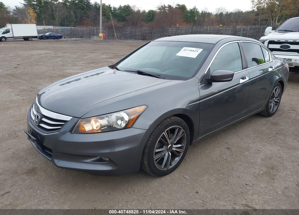 2012 HONDA ACCORD 2.4 EX-L VIN: 1HGCP2F87CA078373