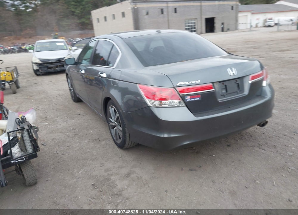 2012 HONDA ACCORD 2.4 EX-L VIN: 1HGCP2F87CA078373