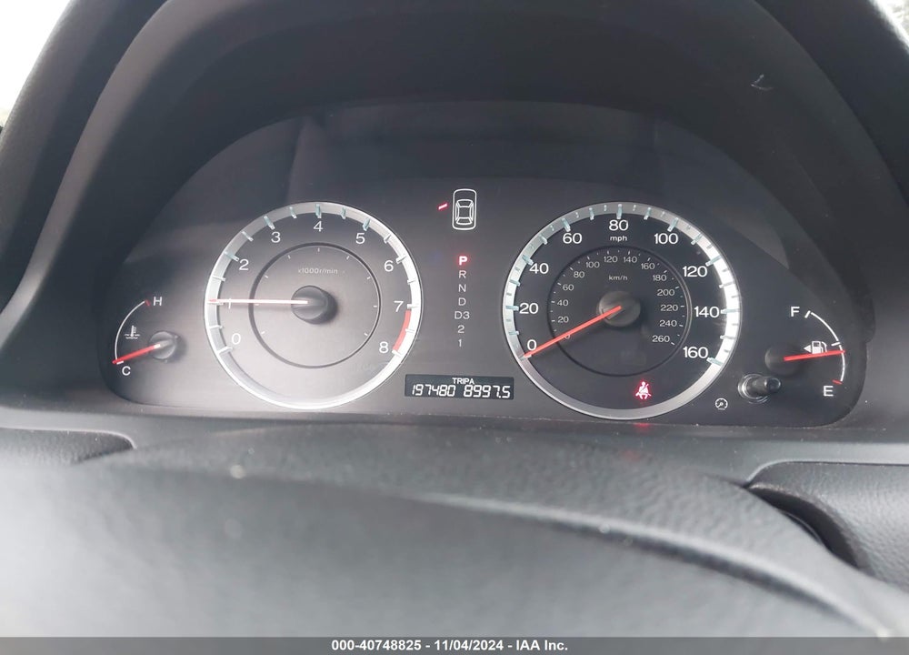 2012 HONDA ACCORD 2.4 EX-L VIN: 1HGCP2F87CA078373