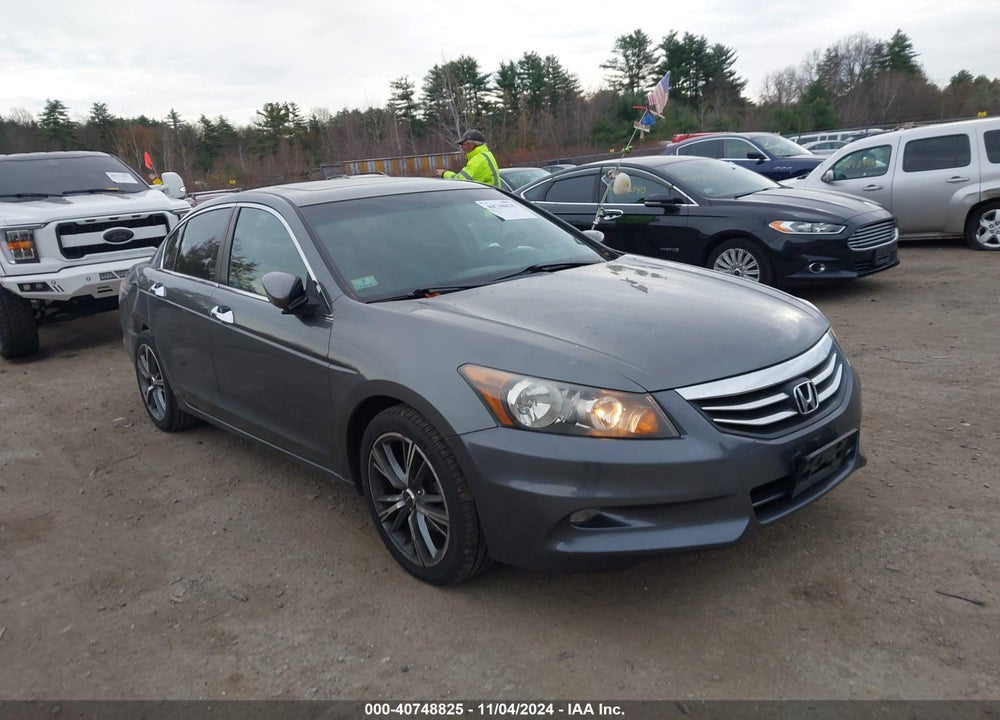 2012 HONDA ACCORD 2.4 EX-L VIN: 1HGCP2F87CA078373