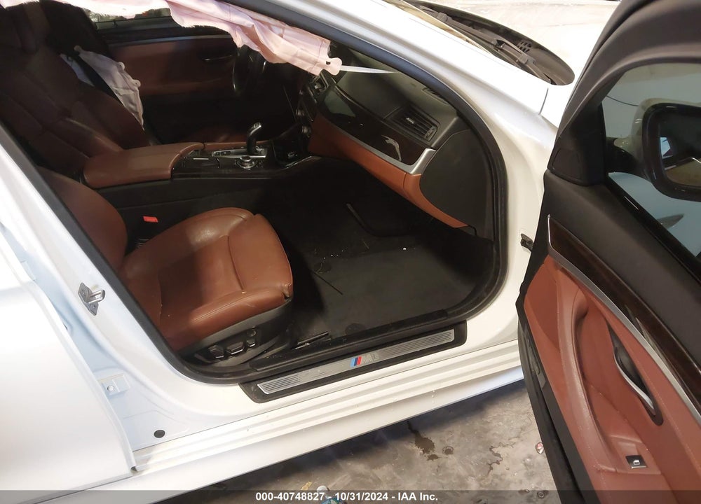 2013 BMW 535I XDRIVE VIN: WBAFU7C50DDU72869